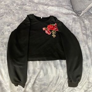 Cropped Sweatshirt